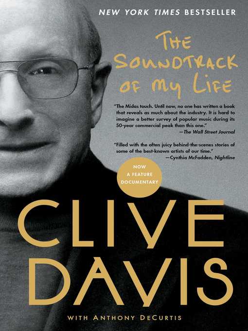 Title details for The Soundtrack of My Life by Clive Davis - Available